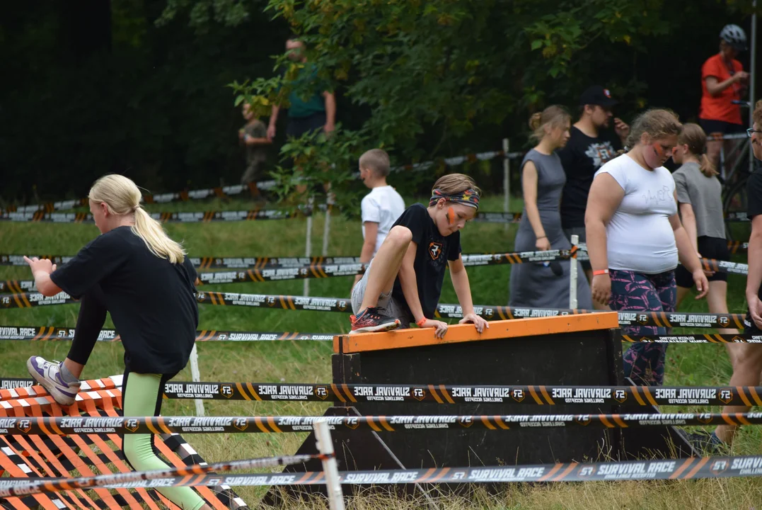 Survival Race Kids Łódź  w Parku Julianowskim