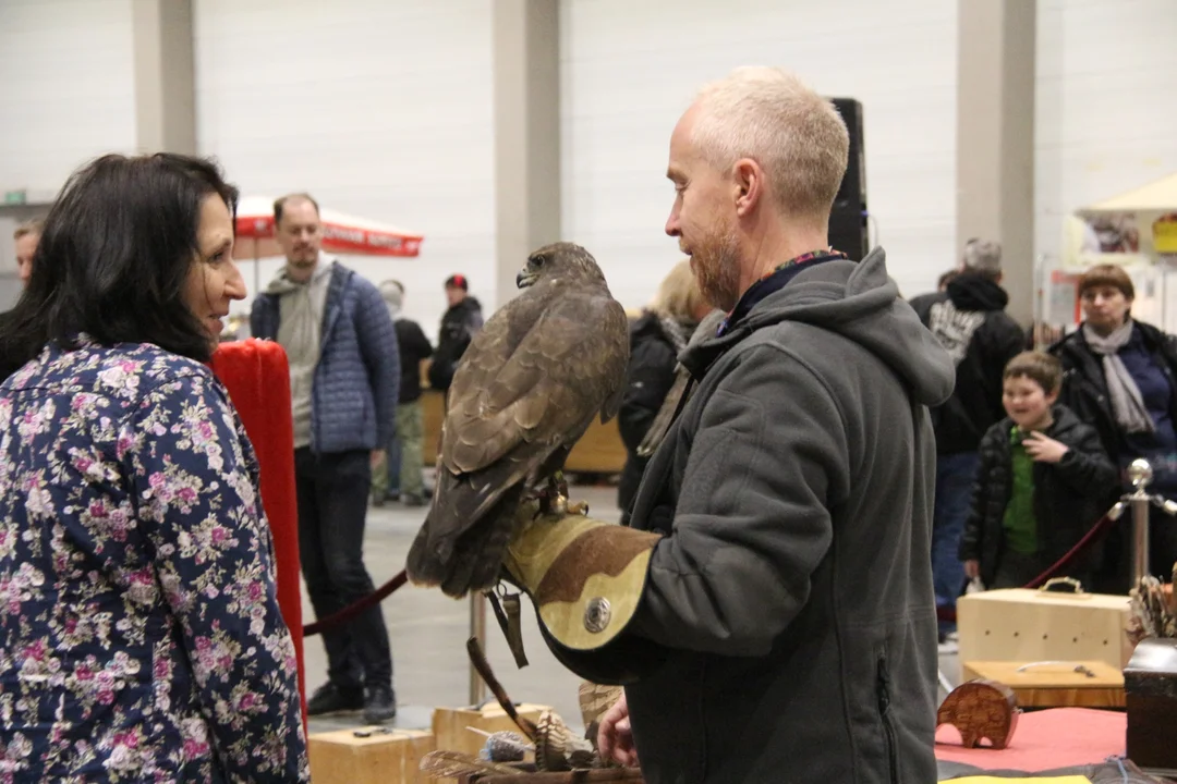 Egzotyczne zwierzęta w Hali EXPO, Łódź 9 lutego 2025 r.