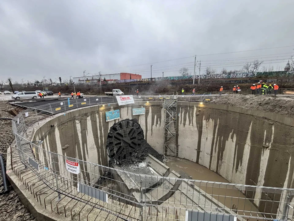 Tarcza TBM Faustyna kończy swoją pracę