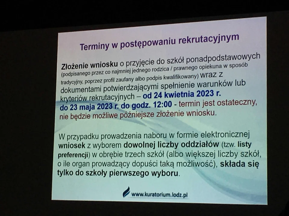 Drzwi otwarte w Zespole Szkół nr 1 im. Cezaka w Zgierzu. Tutaj każdy ósmoklasista znajdzie coś dla siebie