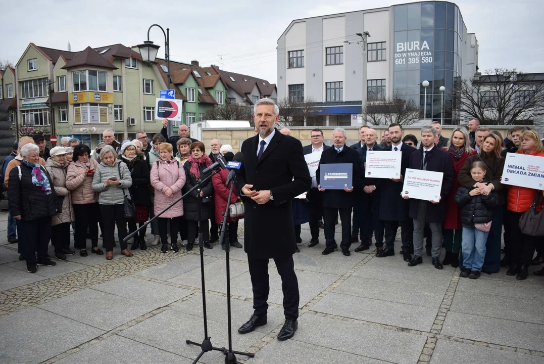 Stowarszyszenie Przemysława Staniszewskiego prezentuje kandydatów