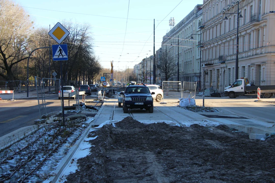 Przebudowa ulicy Ogrodowej i Północnej w Łodzi