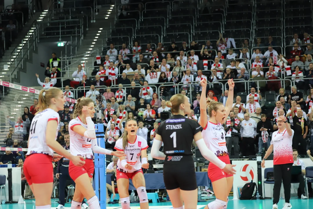 Tauron Liga: ŁKS Commercecon Łódź - DevelopRes Rzeszów