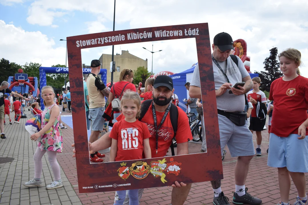 Dzień Dziecka z Widzew Łódź