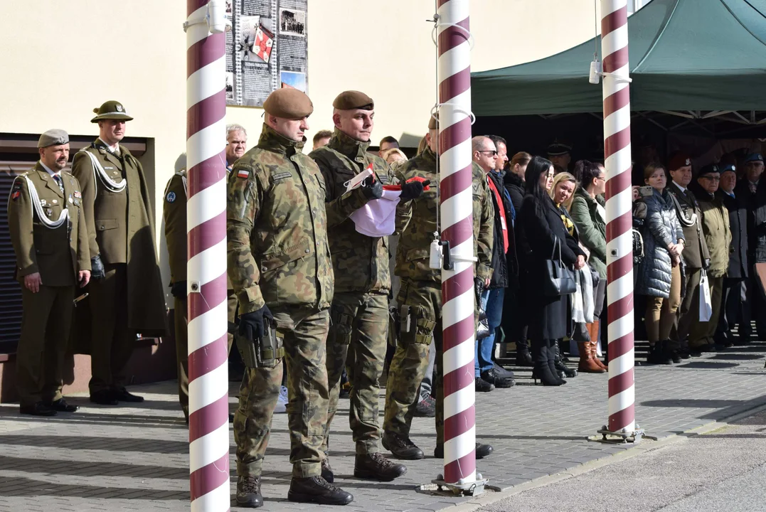 Łódzcy terytorialsi z nowym dowódcą