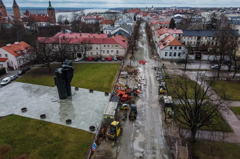 Przebudowa Kościuszki 03.02.2023