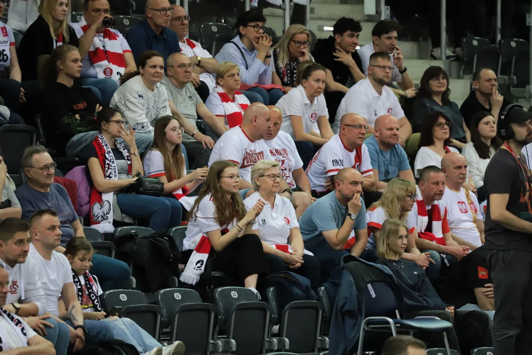 TAURON Liga: ŁKS Commercecon Łódź - MOYA Radomka Radom