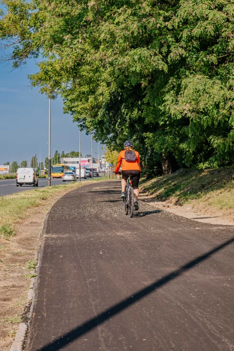 Budowa nowego ciągu pieszo-rowerowego na Retkini