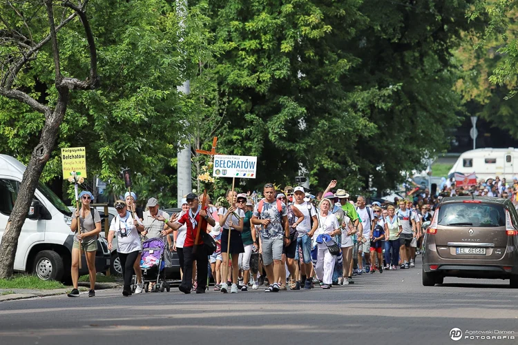 Bełchatowska pielgrzymka w Częstochowie