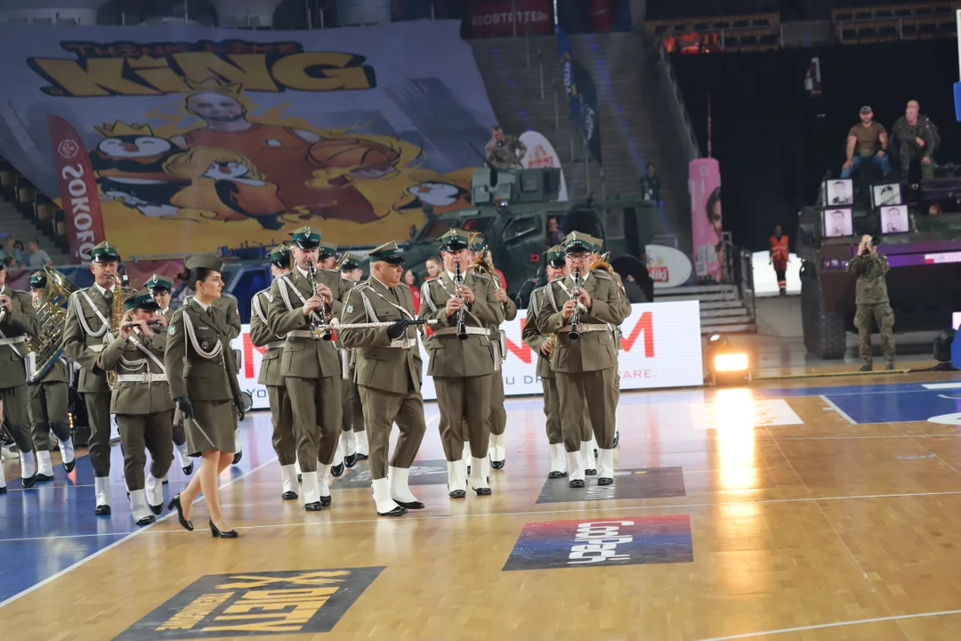 Mecz charytatywny: Gortat Team vs. Żołnierze NATO