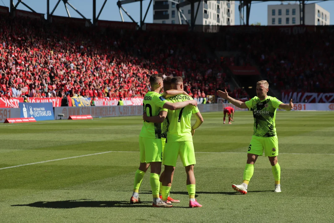 Mecz Widzew Łódź vs Zagłębie Lublin