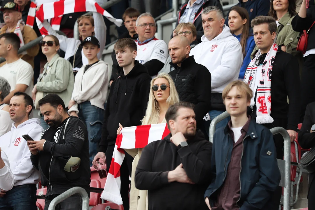 PKO BP Ekstraklasa ŁKS Łódź kontra Radomiak Radom