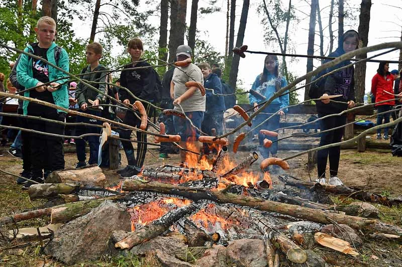 Młodzieżowe Mistrzostwa Powiatu Łęczyckiego w Wyścigach Rowerowych w Witowie