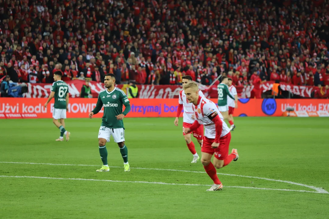 Mecz Widzew Łódź vs. Legia Warszawa 10.03.2024 r.