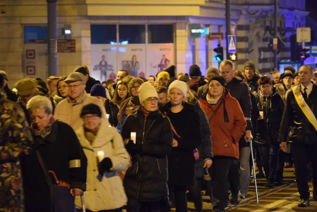 Ekumeniczna droga krzyżowa przeszła ulicami Łodzi