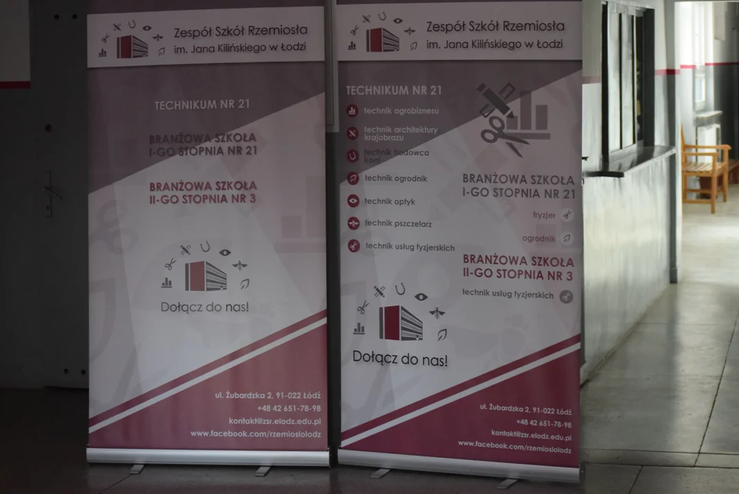 Drzwi otwarte w Zespole Szkół Rzemiosła