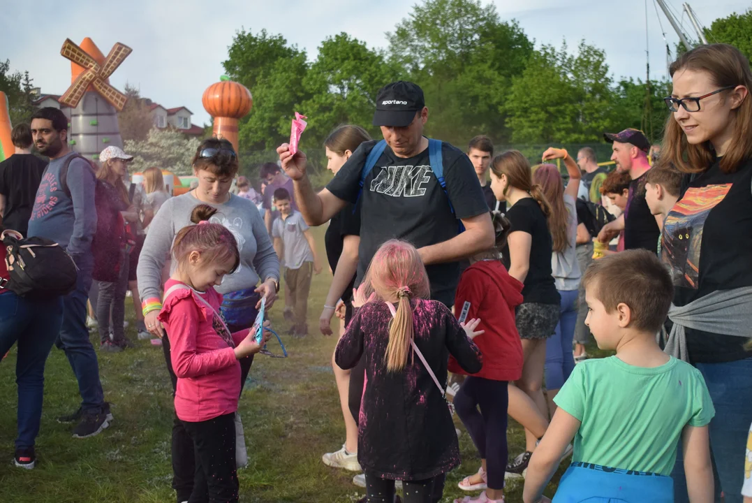 Festiwal kolorów na Stawach Jana