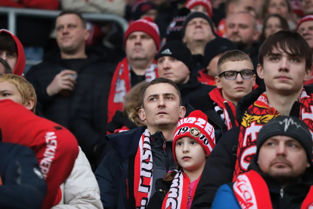 Widzew Łódź vs. Jagiellonia Białystok 11.02.2024 r.