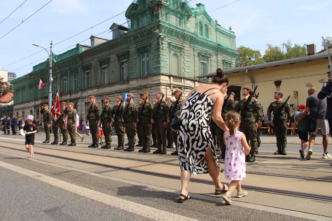 Obchody święta Wojska Polskiego w Łodzi