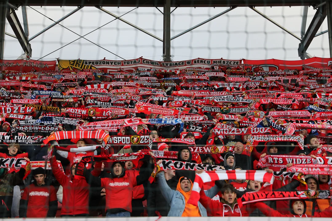 Mecz Widzew Łódź - Warta Poznań