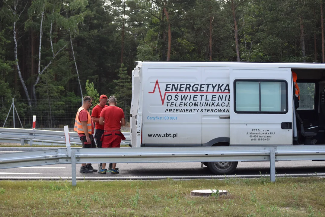 To już prawie koniec przygotowań do otwarcia nowego odcinka trasy S14