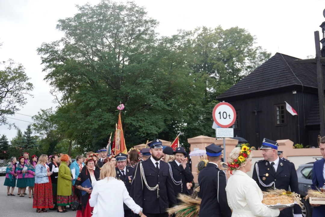 Dożynki w Strykowie