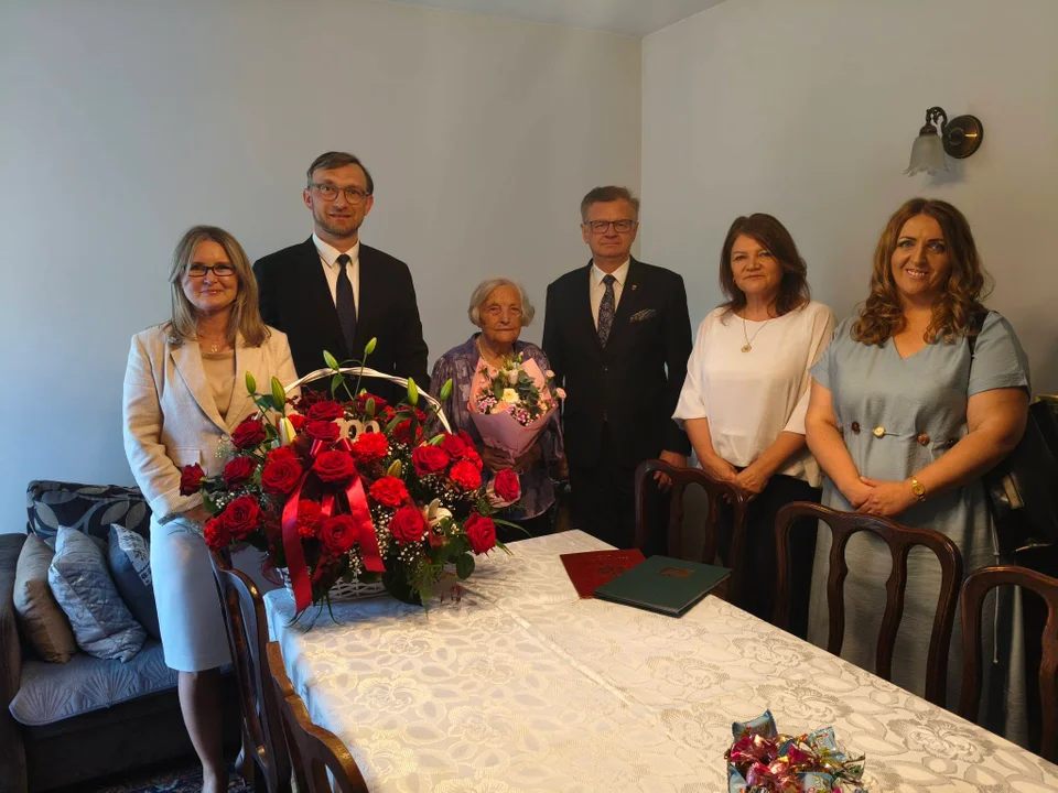 100 urodziny Marianny