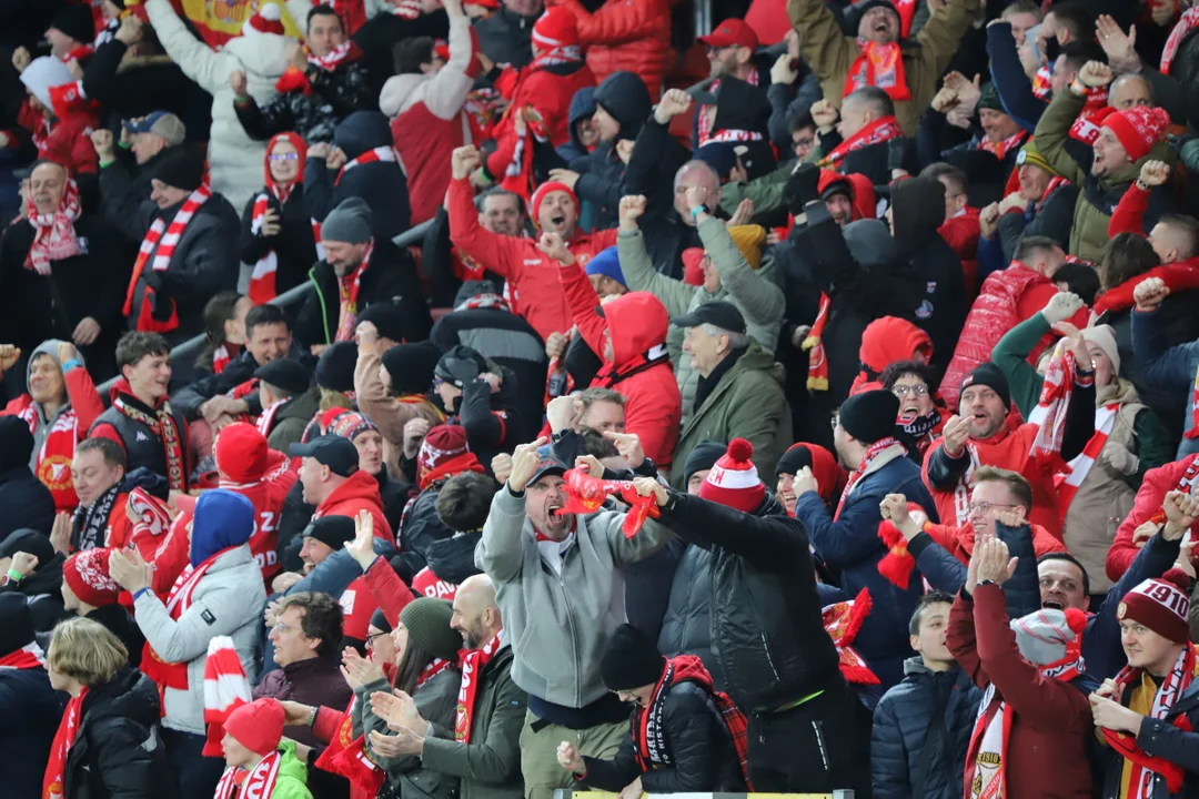 Mecz Widzew Łódź vs. Legia Warszawa 10.03.2024 r.