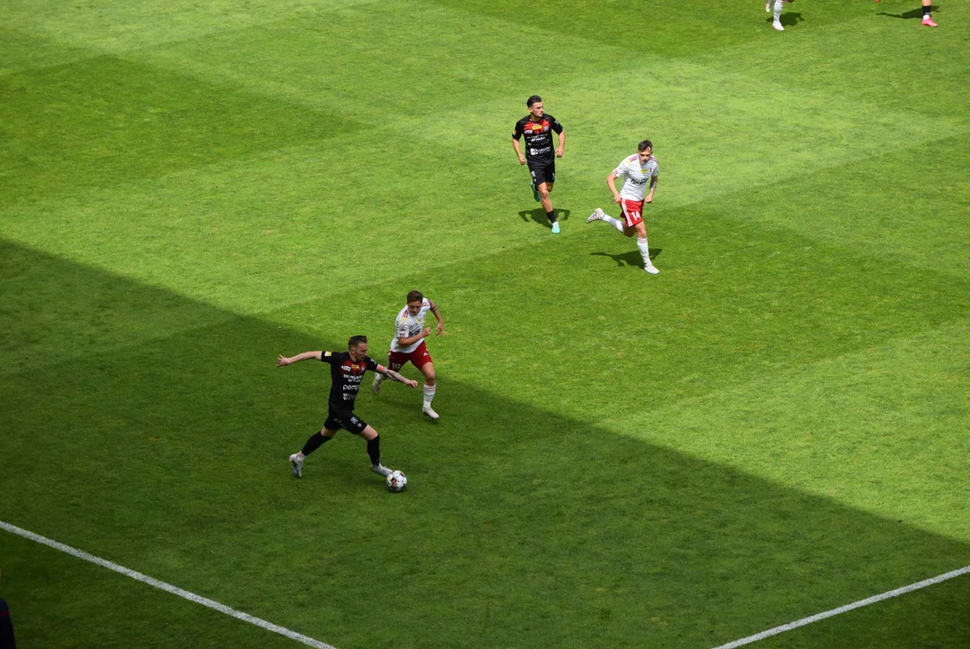 Piłkarskie starcie ŁKS Łódź z Resovią - Stadion Króla 21.05.2023