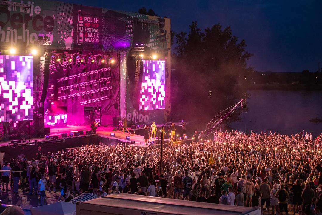 Pierwszy dzień Lech Polish Hip-Hop Festivalu. Policja ocenia bezpieczeństwo - Zdjęcie główne