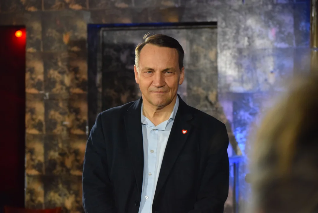 Radosław Sikorski przyjechał do Łodzi. Co mówił podczas spotkania z mieszkańcami? [ZDJĘCIA] - Zdjęcie główne