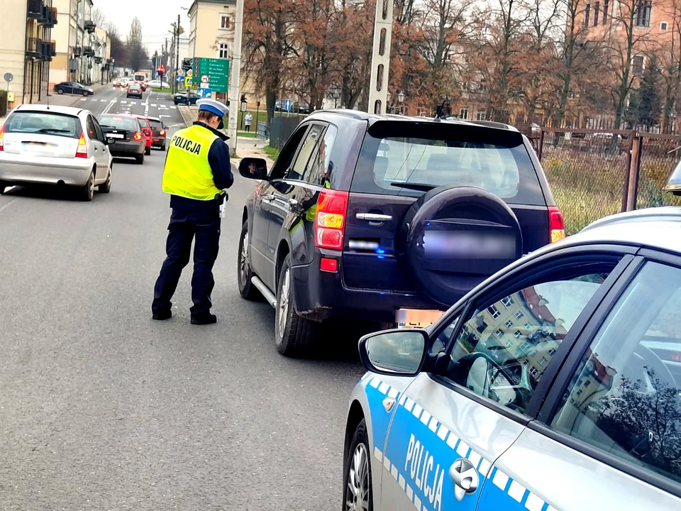 kontrola policja twoje światła