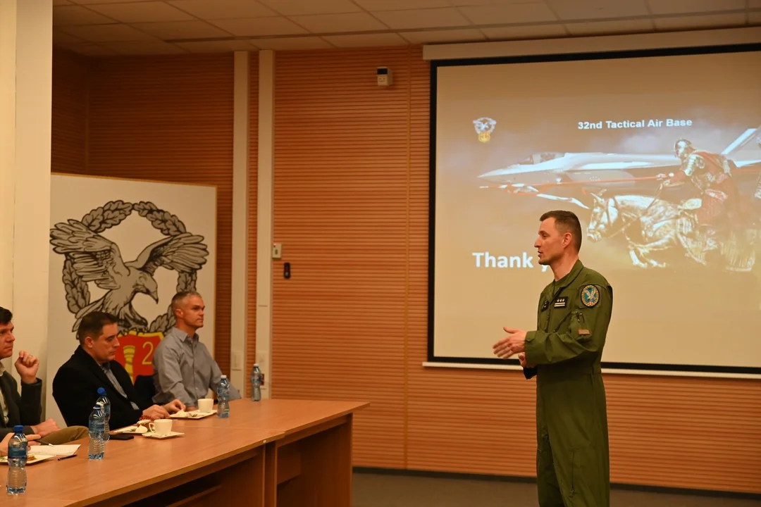 Ważna delegacja z USA z wizytą w Łasku