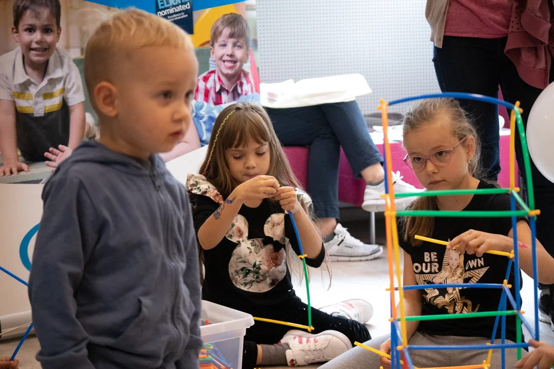 Za nami piknik rodzinny w kutnowskiej bibliotece w ramach tegorocznego Święta Róży