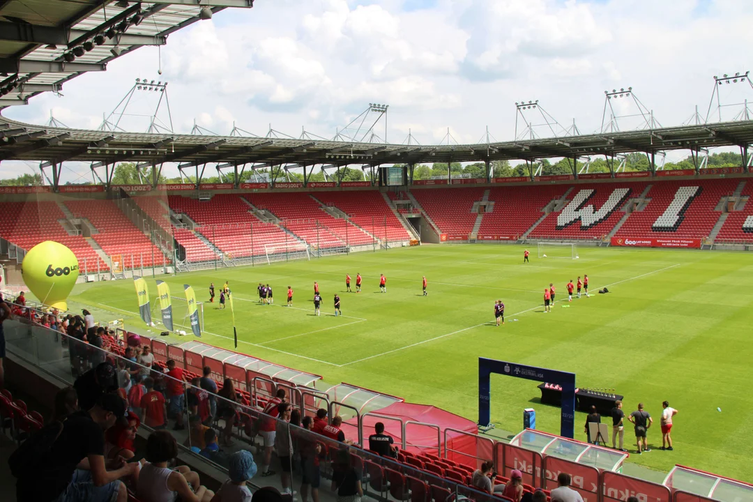 Widzewski Piknik Piłkarski na 600. Urodziny Łodzi.