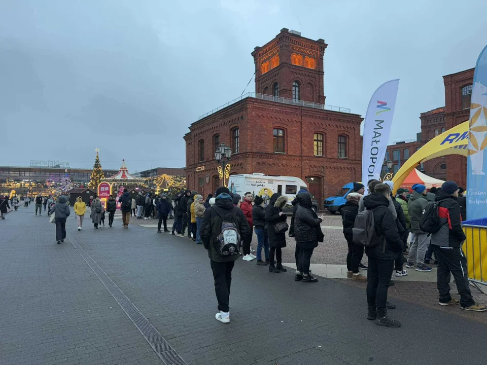 Choinka pod choinkę. Małopolska akcja w Manufakturze, 11.12.2024 r.