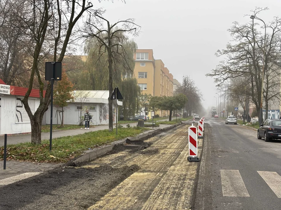 Zmiany w organizacji ruchu na Bałutach