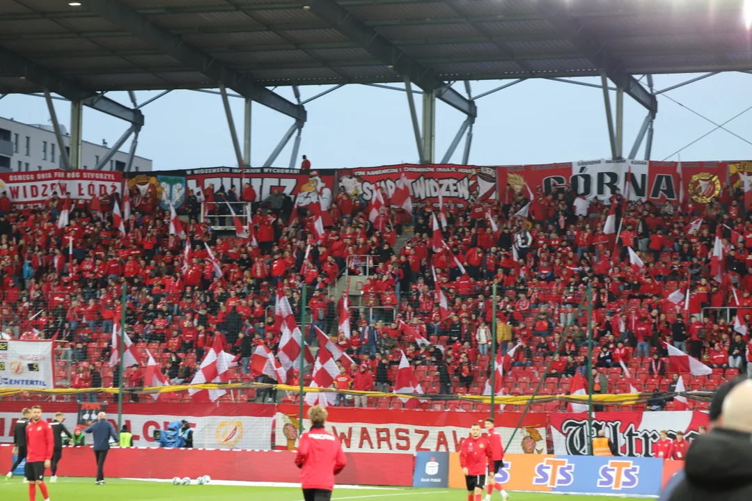 Mecz Widzew Łódź vs. Legia Warszawa 10.03.2024 r.