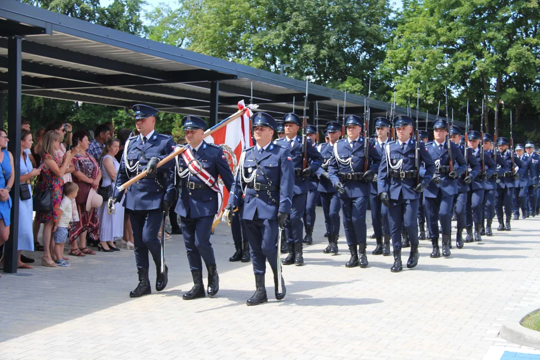 Obchody Święta Policji w Łodzi