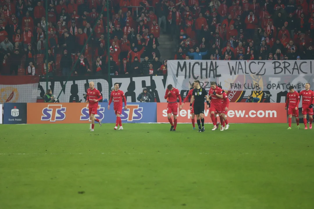 Mecz Widzew Łódź kontra GKS Katowice