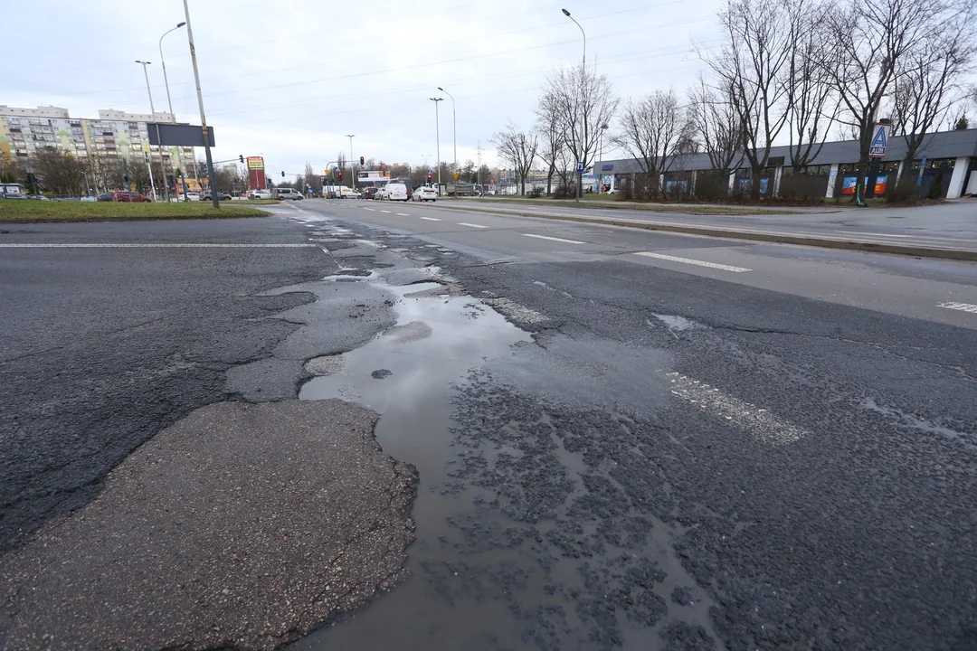 Rusza remont Lutomierskiej, Klonowej i Hipotecznej w Łodzi