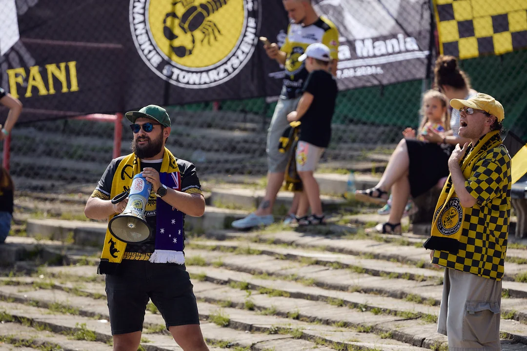 Hunters PSŻ Poznań vs Belfast Wilki Krosno