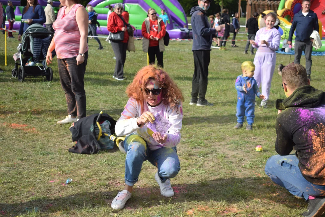Holi Święto Kolorów na Stawach Jana w maju