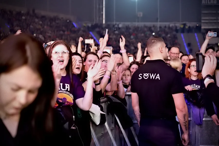 Ponad 10 tys. fanów przybyło na koncert Agnieszki Chylińskiej