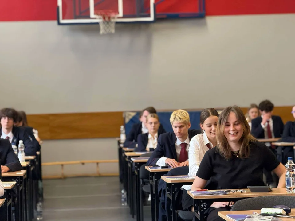 Matura z matematyki, I LO w Łodzi