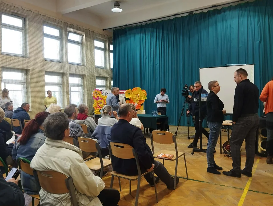 Spotkanie w sprawie remontu Rzgowskiej