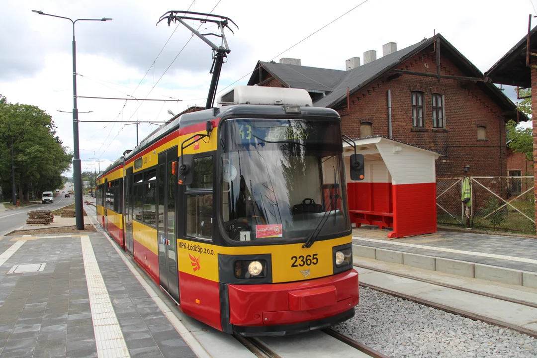 Powrót tramwajów 43 do Konstantynowa Łódzkiego