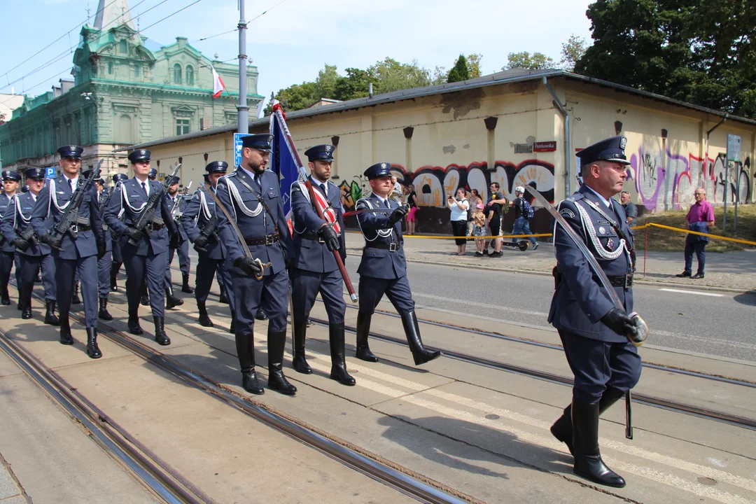 Obchody święta Wojska Polskiego w Łodzi