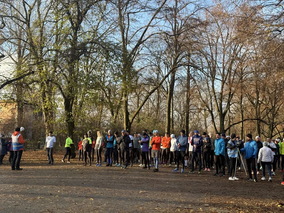 Parkrun w Parku Poniatowskiego w Łodzi — 590. edycja