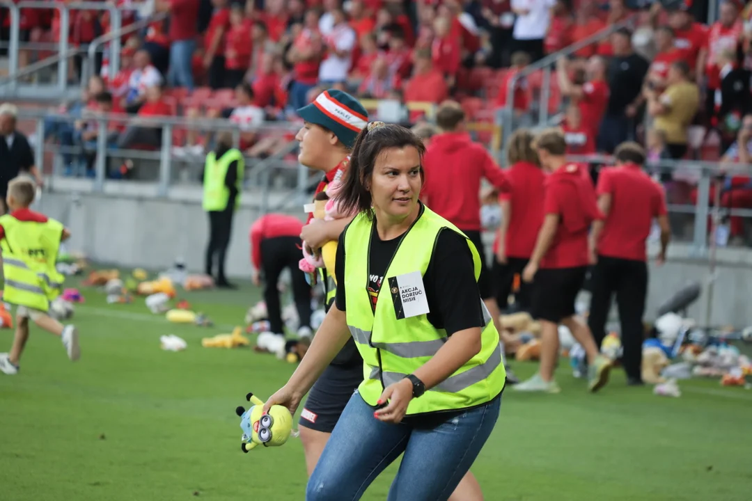 Mecz Widzew Łódź kontra Piast Gliwice